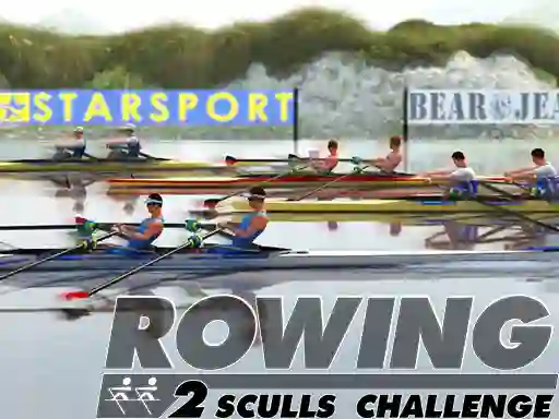 Logħba Rowing 2 Sculls onlajn