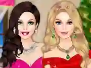 Logħba Barbie Winter Glam onlajn
