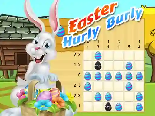 Logħba Easter Hurly Burly onlajn