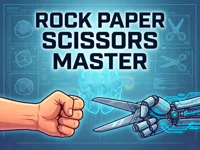 Logħba Rock Paper Scissors Master onlajn
