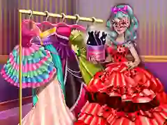 Logħba Dove Carnival Dolly Dress Up onlajn