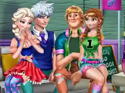 Logħba High School Perfect Couples onlajn