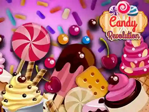 Logħba Candy Revolution onlajn