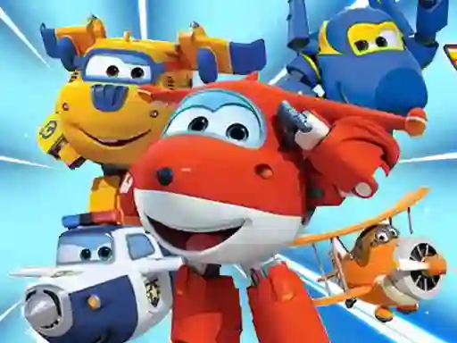 Logħba Superwings Match3 onlajn