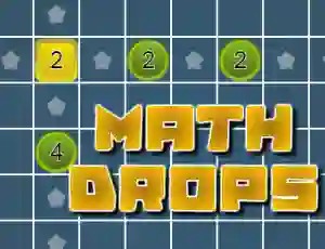 Logħba Math Drops onlajn