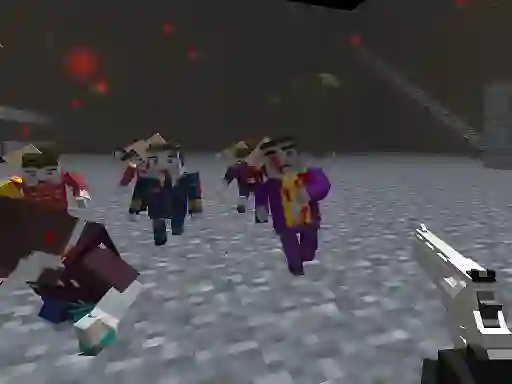 Logħba Pixel Apocalypse Infection Bio onlajn