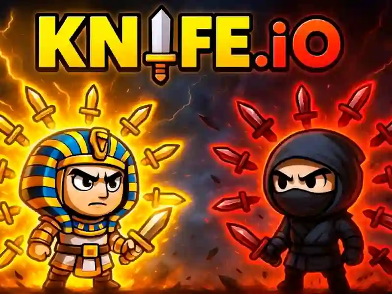Logħba Knife.io onlajn