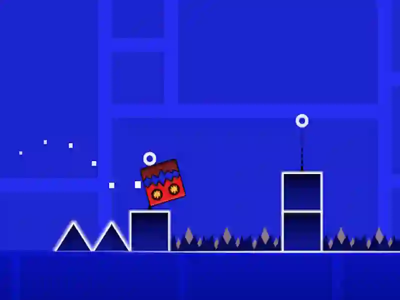 Logħba Geometry Jump Dash onlajn