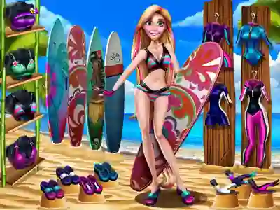 Logħba Rachel Summer Fashion Trend! onlajn