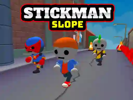 Logħba Stickman Slope onlajn
