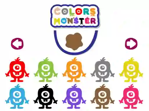 Logħba Colors Monster onlajn
