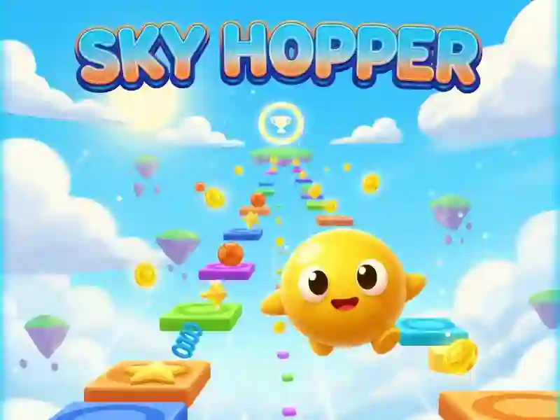 Logħba Sky Hopper onlajn