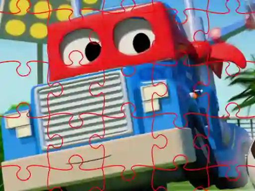 Logħba Carl Transforms Truck onlajn