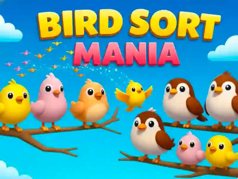 Logħba Bird Sort Mania onlajn