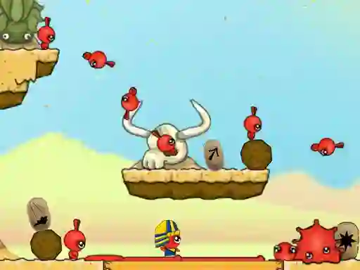 Logħba Dibbles 3: Desert Despair onlajn
