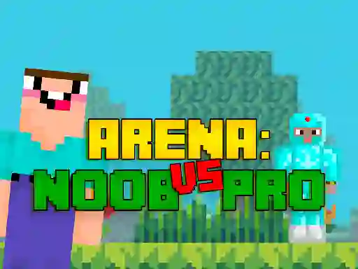 Logħba Arena: Noob vs Pro onlajn