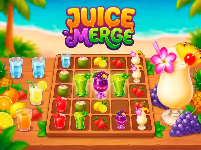 Logħba Juice Merge onlajn