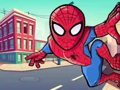 Logħba Spider Hero Adventures onlajn