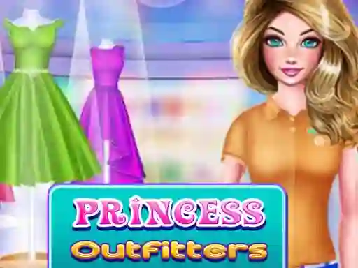 Logħba Princess Outfitters onlajn