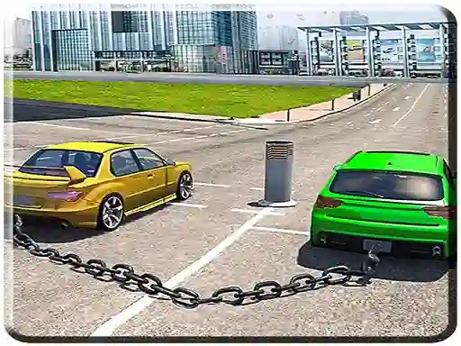 Logħba Chained Cars Impossible Tracks onlajn