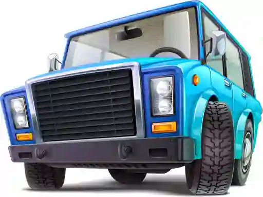 Logħba Cartoon Trucks Puzzle onlajn