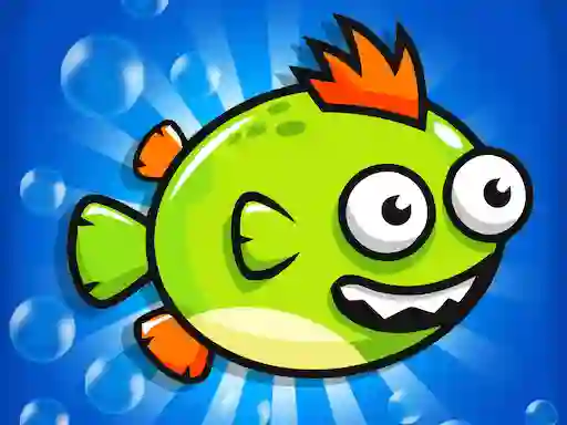 Logħba Floppy Red Fish onlajn