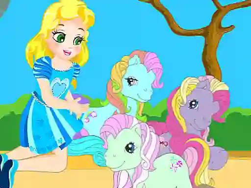Logħba My Pony Scene onlajn