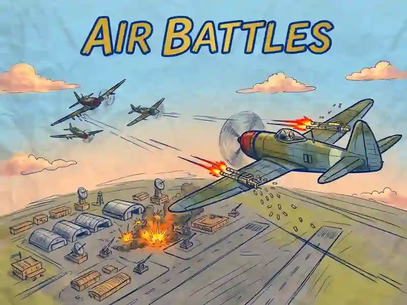 Logħba Air Battles onlajn
