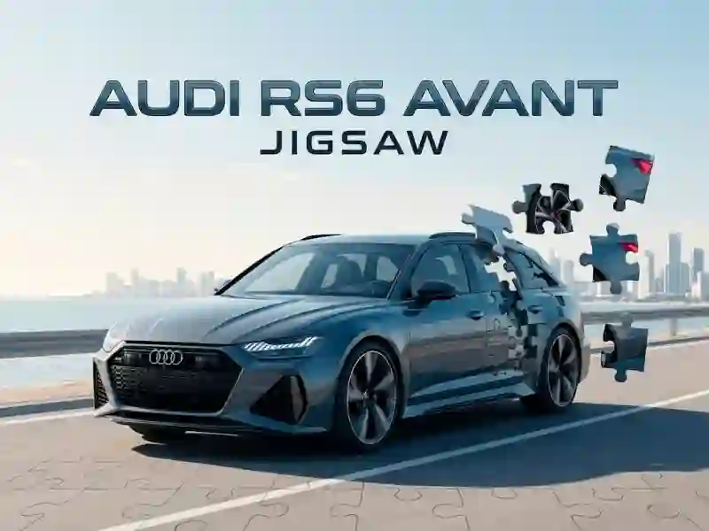 Logħba Audi RS6 Avant onlajn