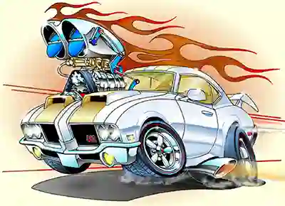 Logħba Cartoon Cars Hidden Star onlajn