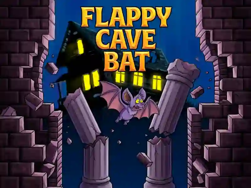 Logħba Flappy Cave Bat onlajn
