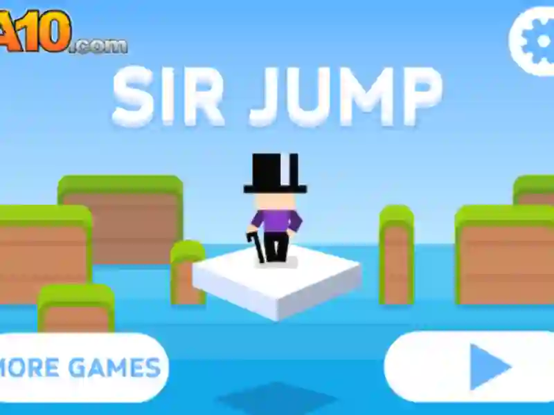 Logħba Sir Jump onlajn