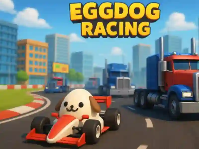 Logħba Eggdog Racing onlajn