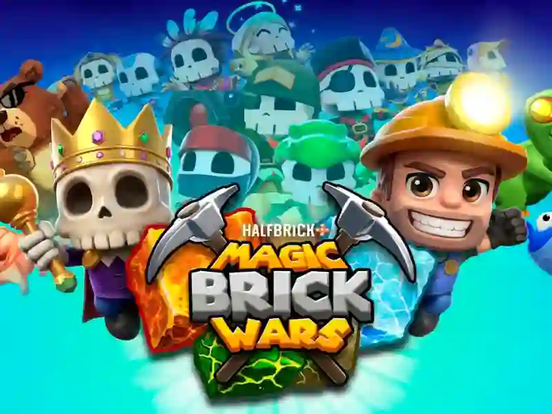 Logħba Magic Brick Wars onlajn