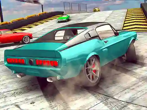 Logħba Stunt Car Impossible Track Challenge onlajn
