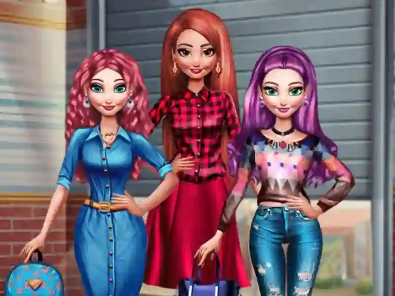 Logħba Fashion Girl New Dress onlajn