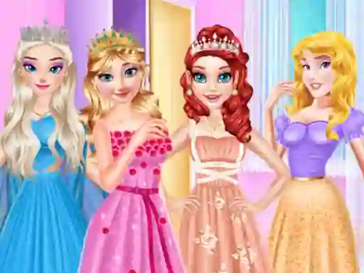 Logħba Princess Banquet Practical Joke onlajn