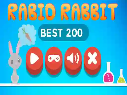 Logħba Rabid Rabbit onlajn