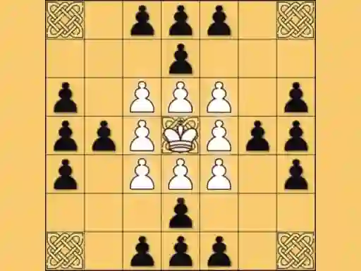 Logħba Tafl: viking chess onlajn