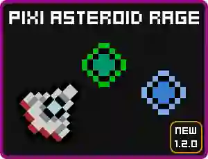 Logħba Pixi Asteroid Rage onlajn