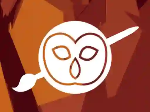 Logħba Owl Coloring onlajn