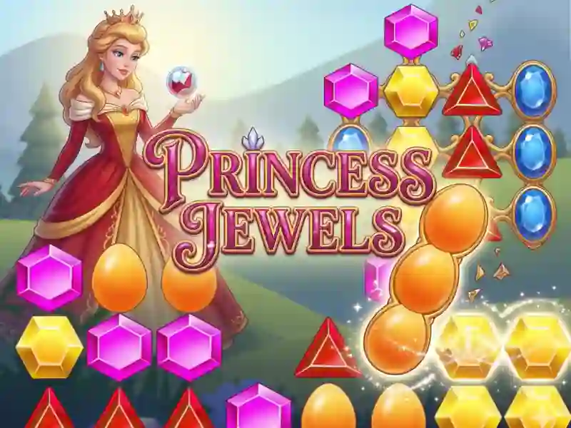 Logħba Princess Jewels onlajn