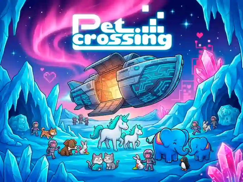 Logħba Pet Crossing onlajn