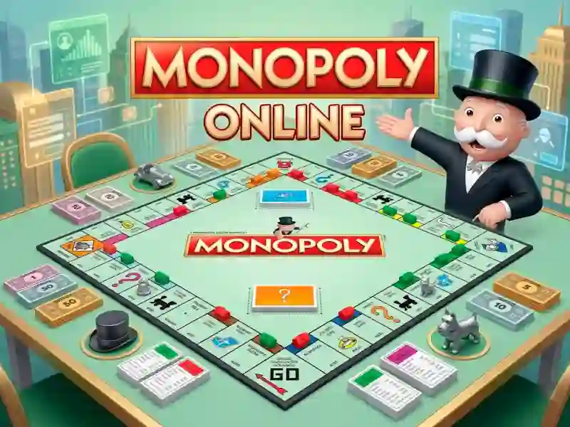 Logħba Monopoly Online onlajn