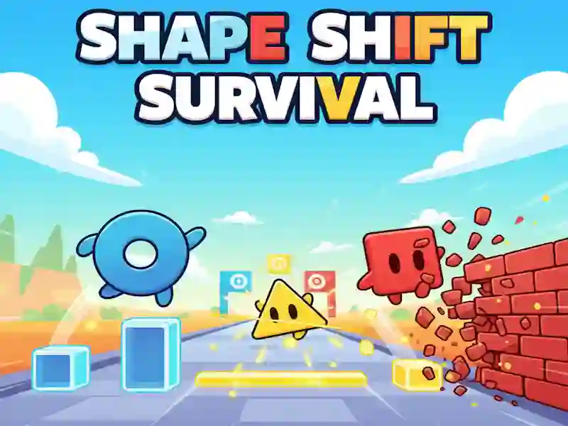 Logħba Shape Shift Survival onlajn