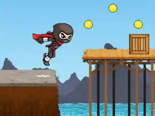 Logħba Ninja Runner onlajn