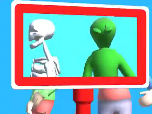 Logħba Find Alien 3d onlajn
