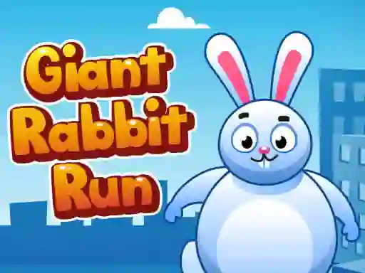 Logħba Giant Rabbit Run onlajn