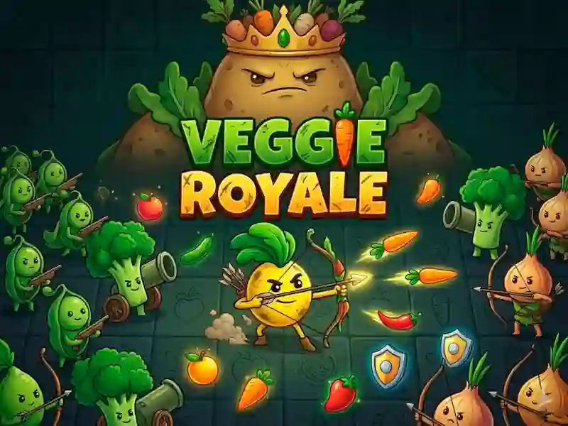 Logħba Veggie Royale onlajn