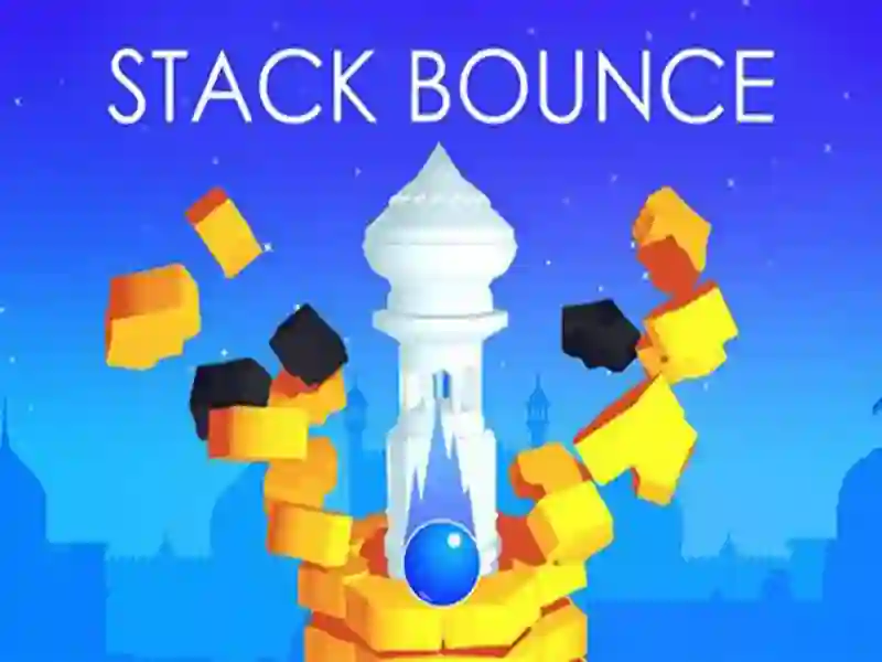 Logħba Stack Bounce onlajn